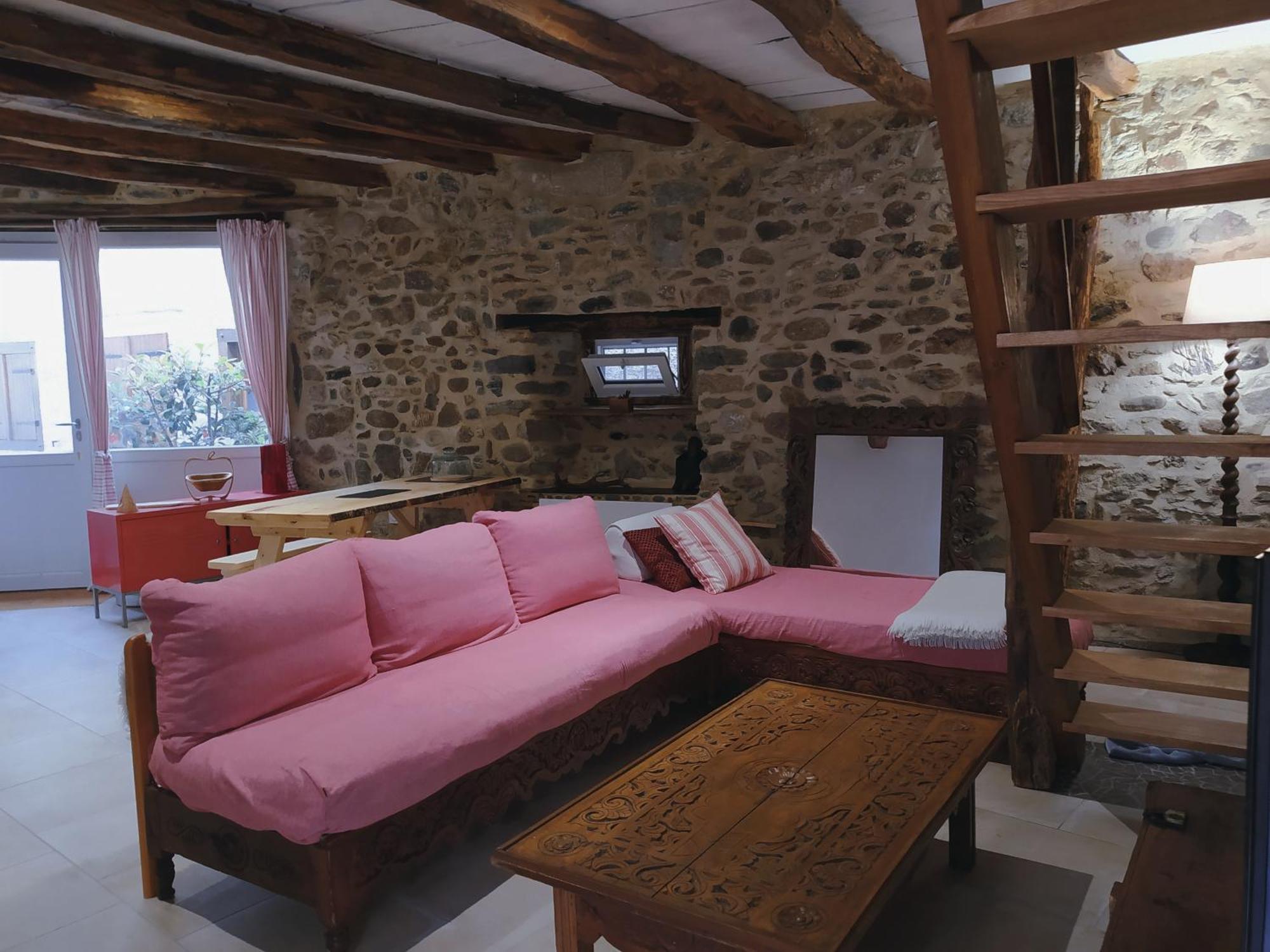 Pas A Pas Chambre D'Hotes Sarrancolin 外观 照片